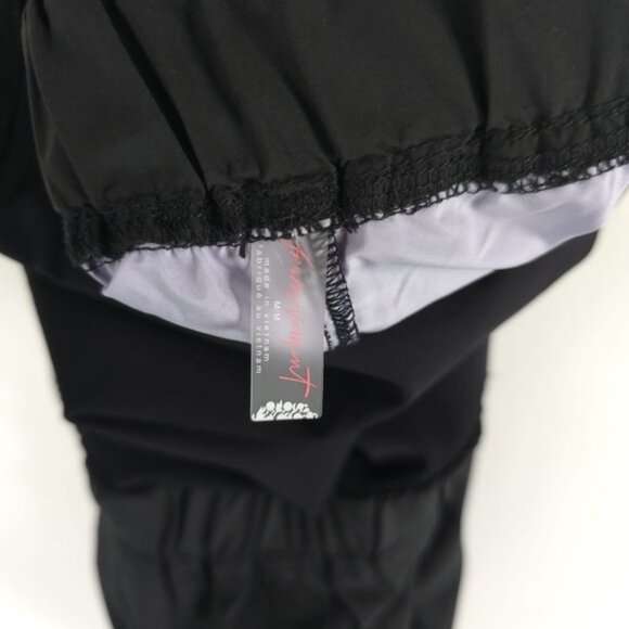 NWT FP Movement Free People Double Bounce Jumpsuit Black Combo SMALL & MEDIUM - Picture 8 of 12